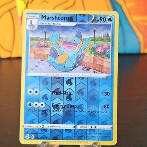 Marshstomp 063/264 Pokémon TCG Reverse Holo